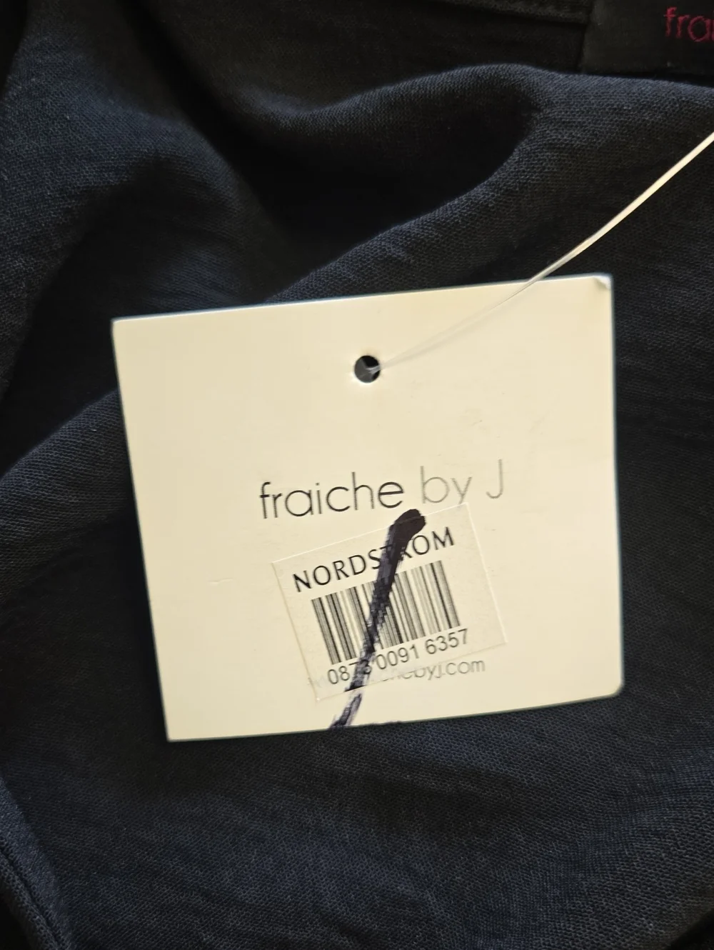 Fraiche By J Balloon Sleeve Tie Front Romper Black Belted Casual Size L NWT